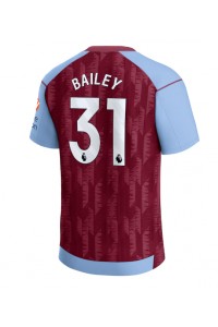 Fotbalové Dres Aston Villa Leon Bailey #31 Domácí Oblečení 2023-24 Krátký Rukáv